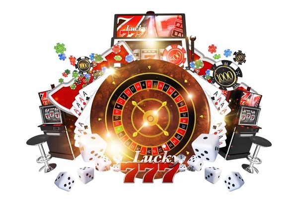 Live dealer at blackjack table with cards and chips visible in high-definition broadcast
